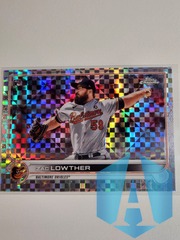 2022 Topps Chrome X-Fractor Zac Lowther #159 Orioles